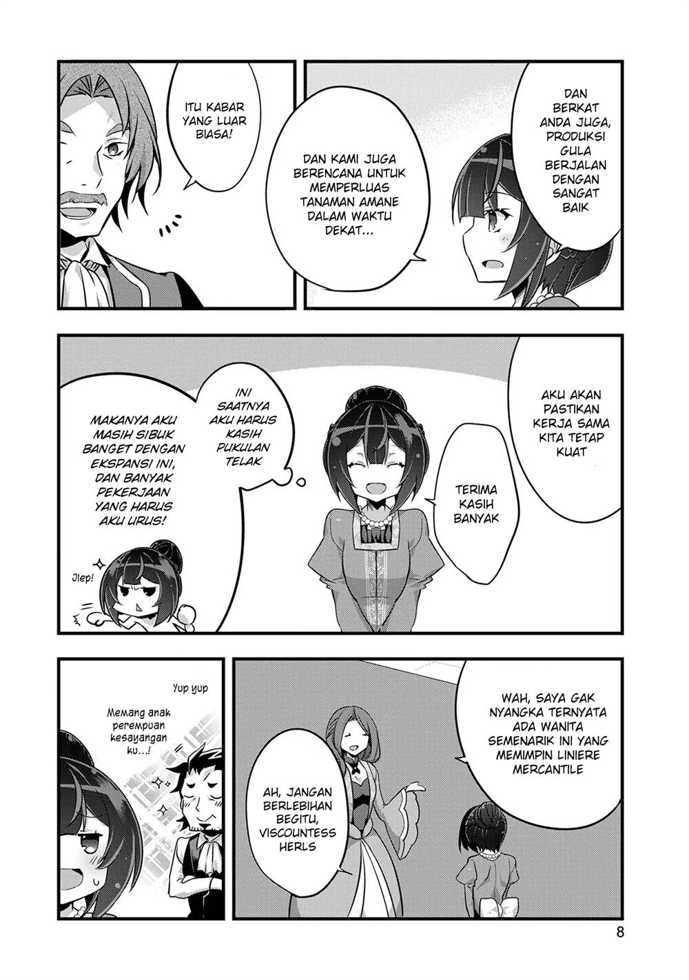 Tensei Mae wa Otoko Datta no de Gyaku Harem wa Okotowari Shite Orimasu Chapter 6 Gambar 7