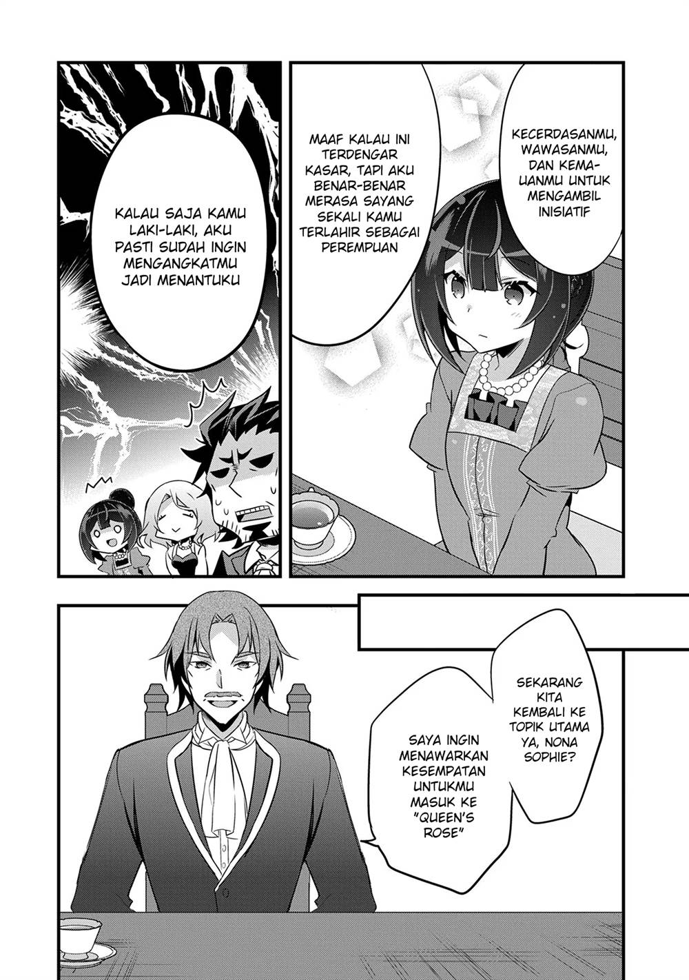 Tensei Mae wa Otoko Datta no de Gyaku Harem wa Okotowari Shite Orimasu Chapter 6 Gambar 9