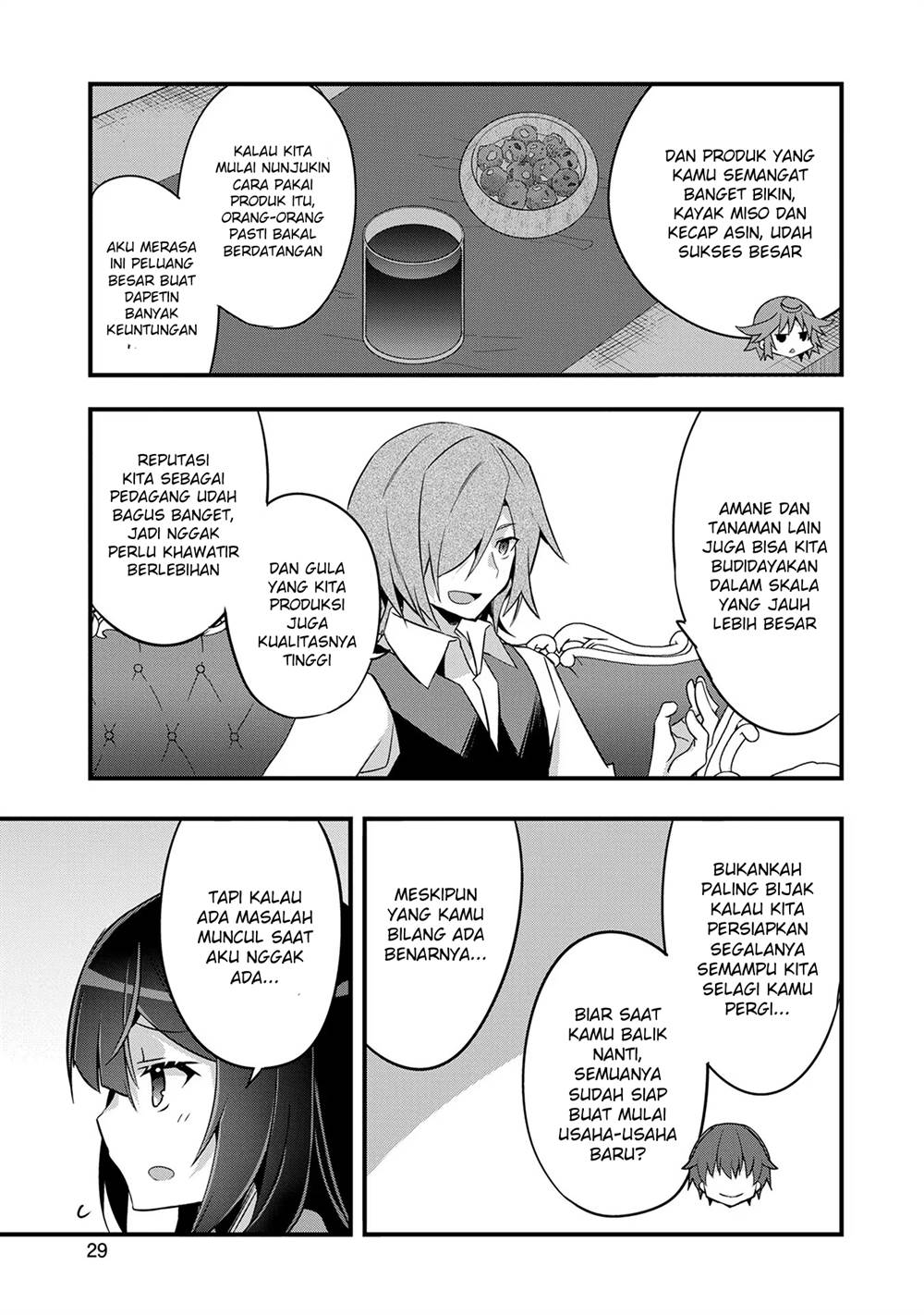 Tensei Mae wa Otoko Datta no de Gyaku Harem wa Okotowari Shite Orimasu Chapter 7 Gambar 10