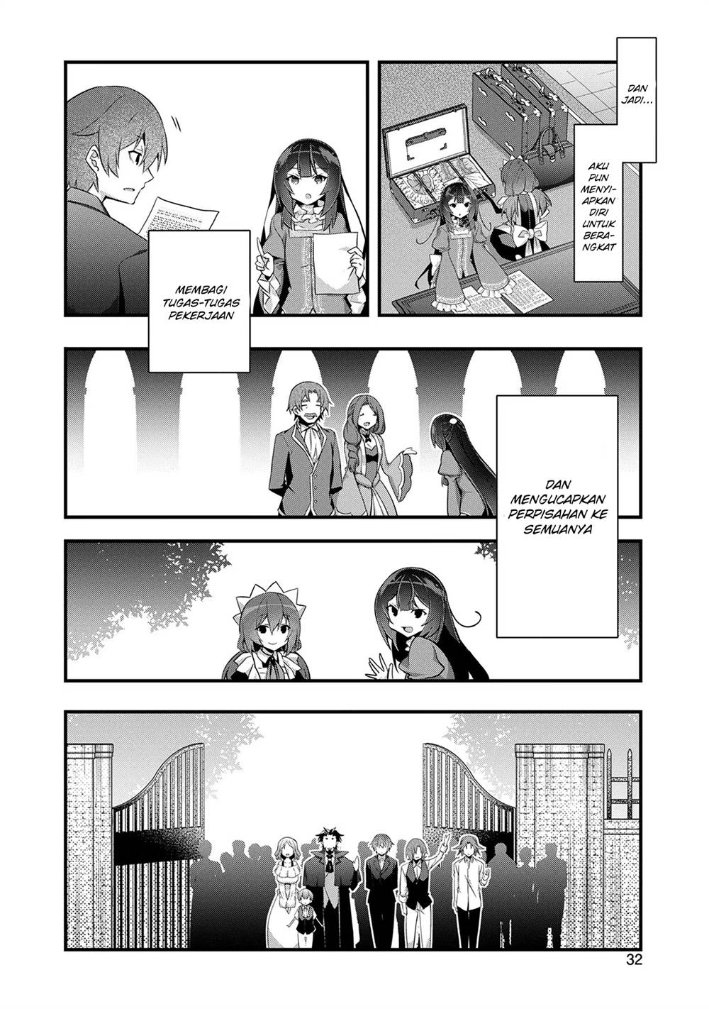 Tensei Mae wa Otoko Datta no de Gyaku Harem wa Okotowari Shite Orimasu Chapter 7 Gambar 13