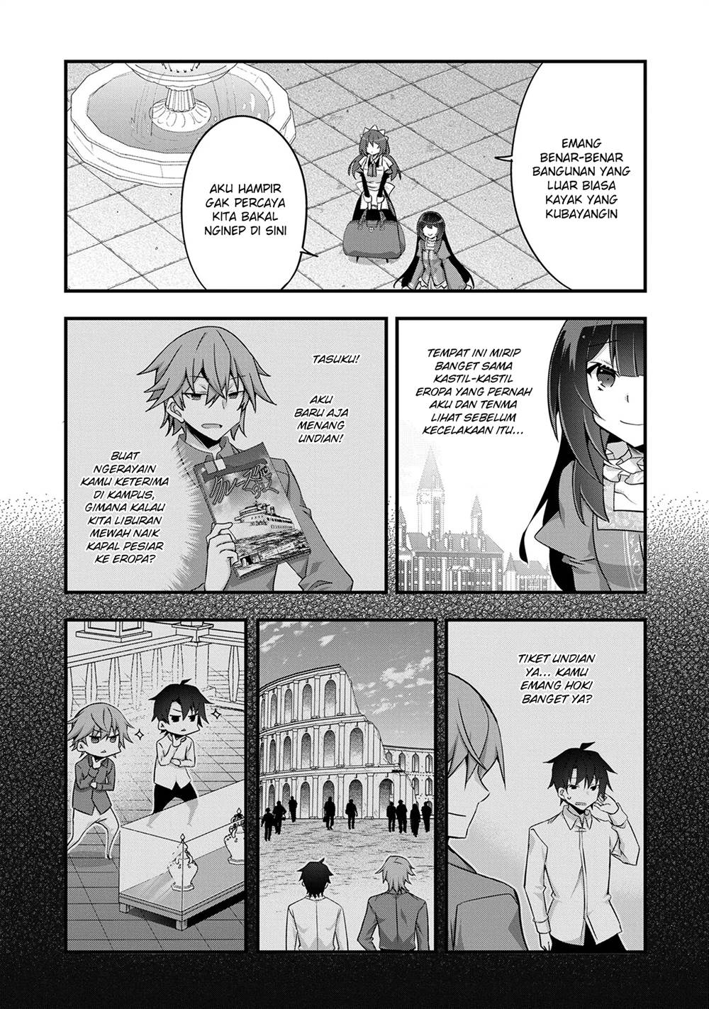 Tensei Mae wa Otoko Datta no de Gyaku Harem wa Okotowari Shite Orimasu Chapter 7 Gambar 16