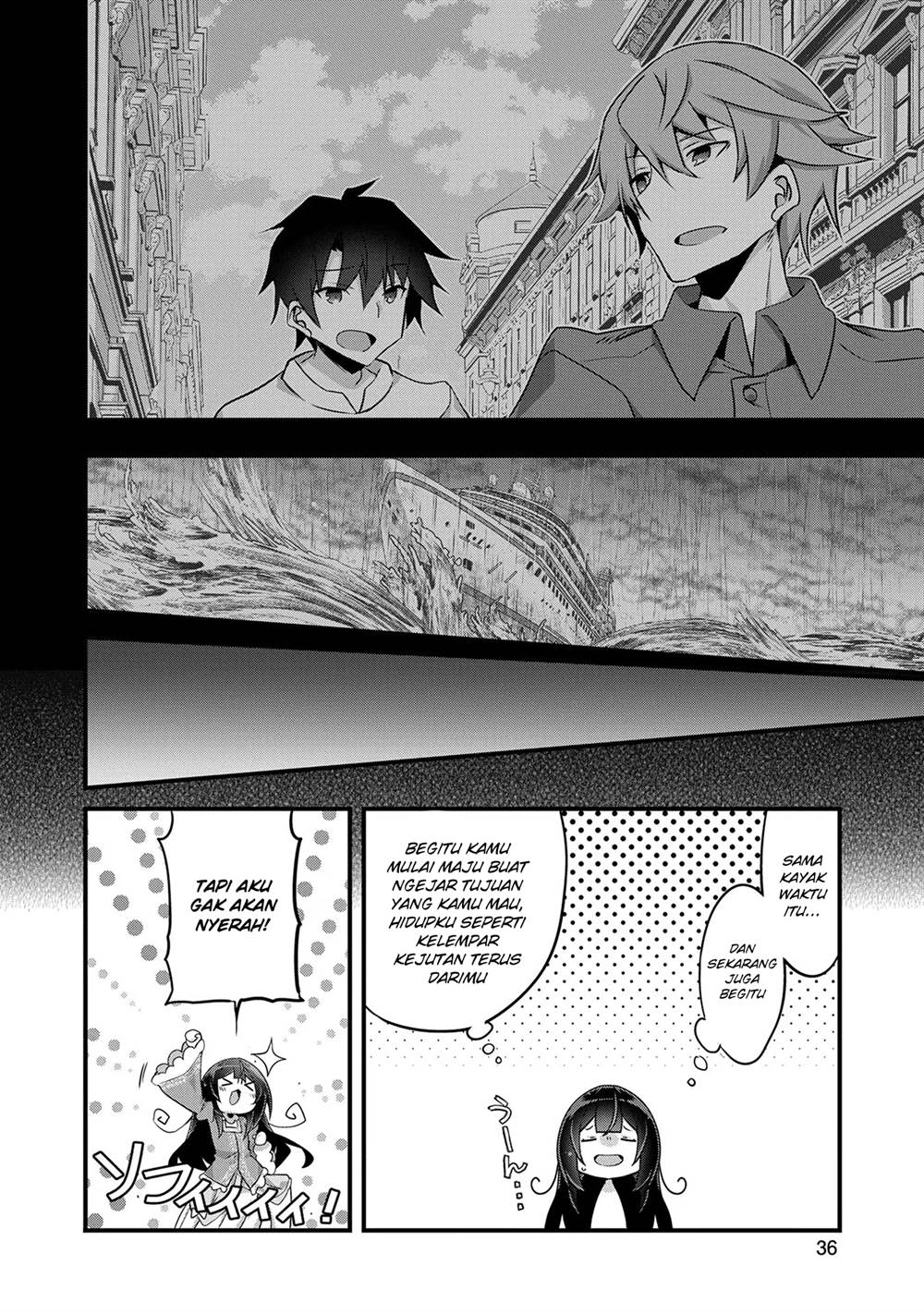 Tensei Mae wa Otoko Datta no de Gyaku Harem wa Okotowari Shite Orimasu Chapter 7 Gambar 17