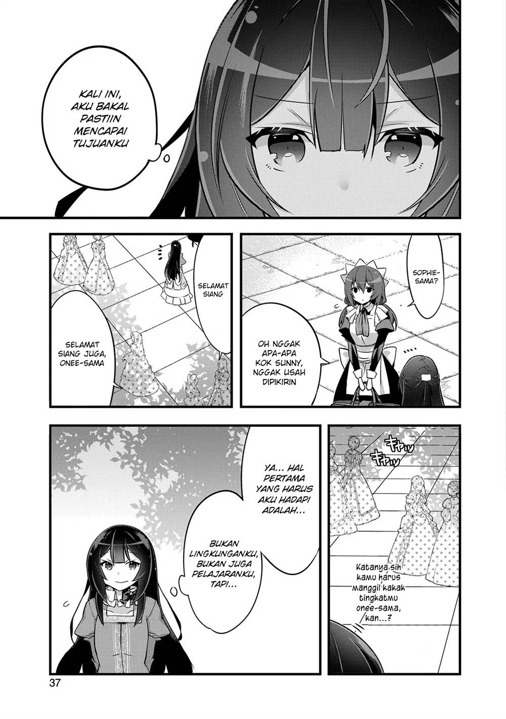Tensei Mae wa Otoko Datta no de Gyaku Harem wa Okotowari Shite Orimasu Chapter 7 Gambar 18
