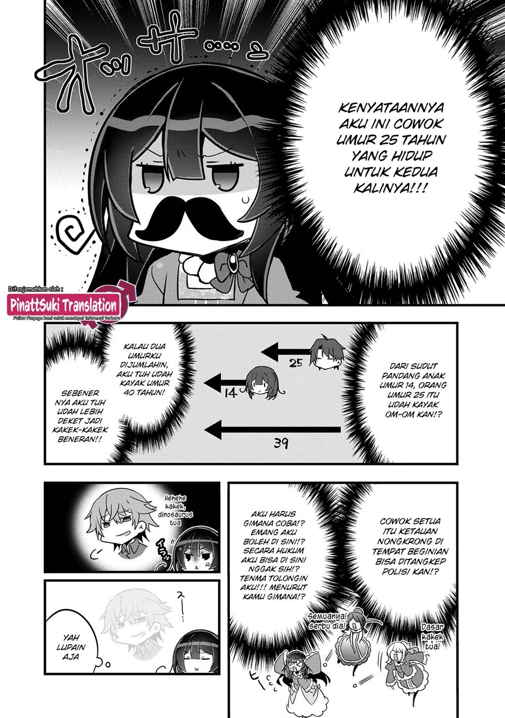 Tensei Mae wa Otoko Datta no de Gyaku Harem wa Okotowari Shite Orimasu Chapter 7 Gambar 19