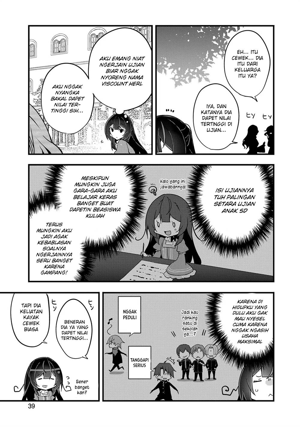 Tensei Mae wa Otoko Datta no de Gyaku Harem wa Okotowari Shite Orimasu Chapter 7 Gambar 20