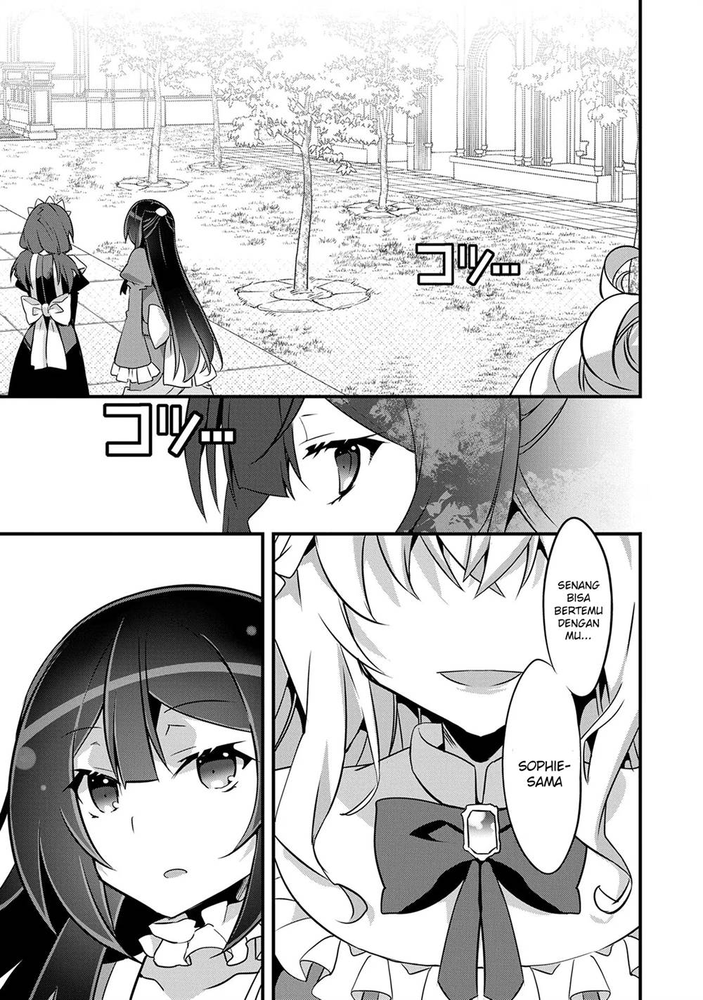 Tensei Mae wa Otoko Datta no de Gyaku Harem wa Okotowari Shite Orimasu Chapter 7 Gambar 22