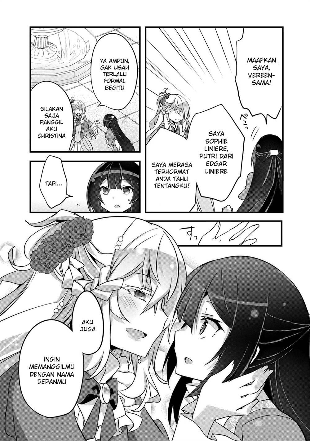 Tensei Mae wa Otoko Datta no de Gyaku Harem wa Okotowari Shite Orimasu Chapter 7 Gambar 25