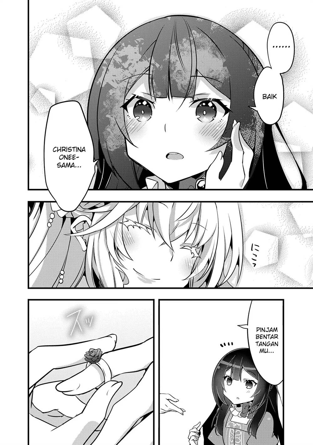 Tensei Mae wa Otoko Datta no de Gyaku Harem wa Okotowari Shite Orimasu Chapter 7 Gambar 26