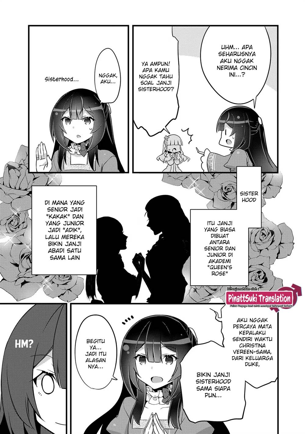 Tensei Mae wa Otoko Datta no de Gyaku Harem wa Okotowari Shite Orimasu Chapter 7 Gambar 29