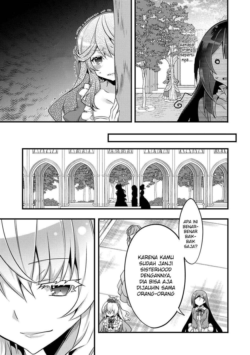 Tensei Mae wa Otoko Datta no de Gyaku Harem wa Okotowari Shite Orimasu Chapter 7 Gambar 31
