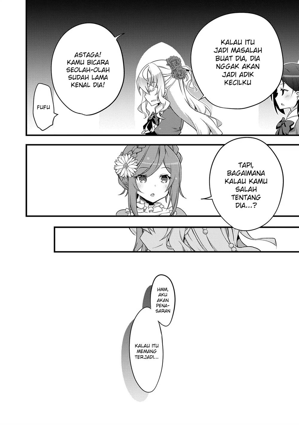 Tensei Mae wa Otoko Datta no de Gyaku Harem wa Okotowari Shite Orimasu Chapter 7 Gambar 32