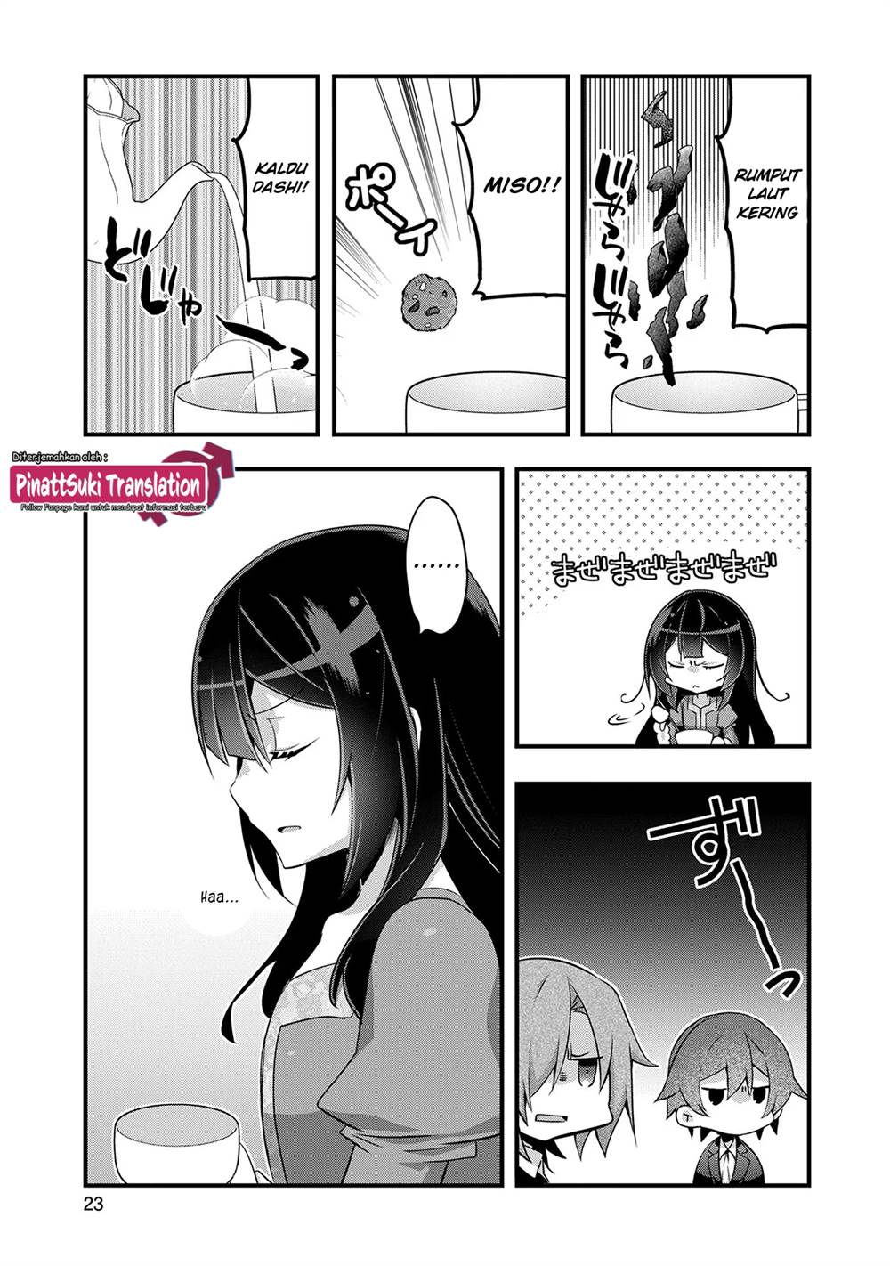 Tensei Mae wa Otoko Datta no de Gyaku Harem wa Okotowari Shite Orimasu Chapter 7 Gambar 4