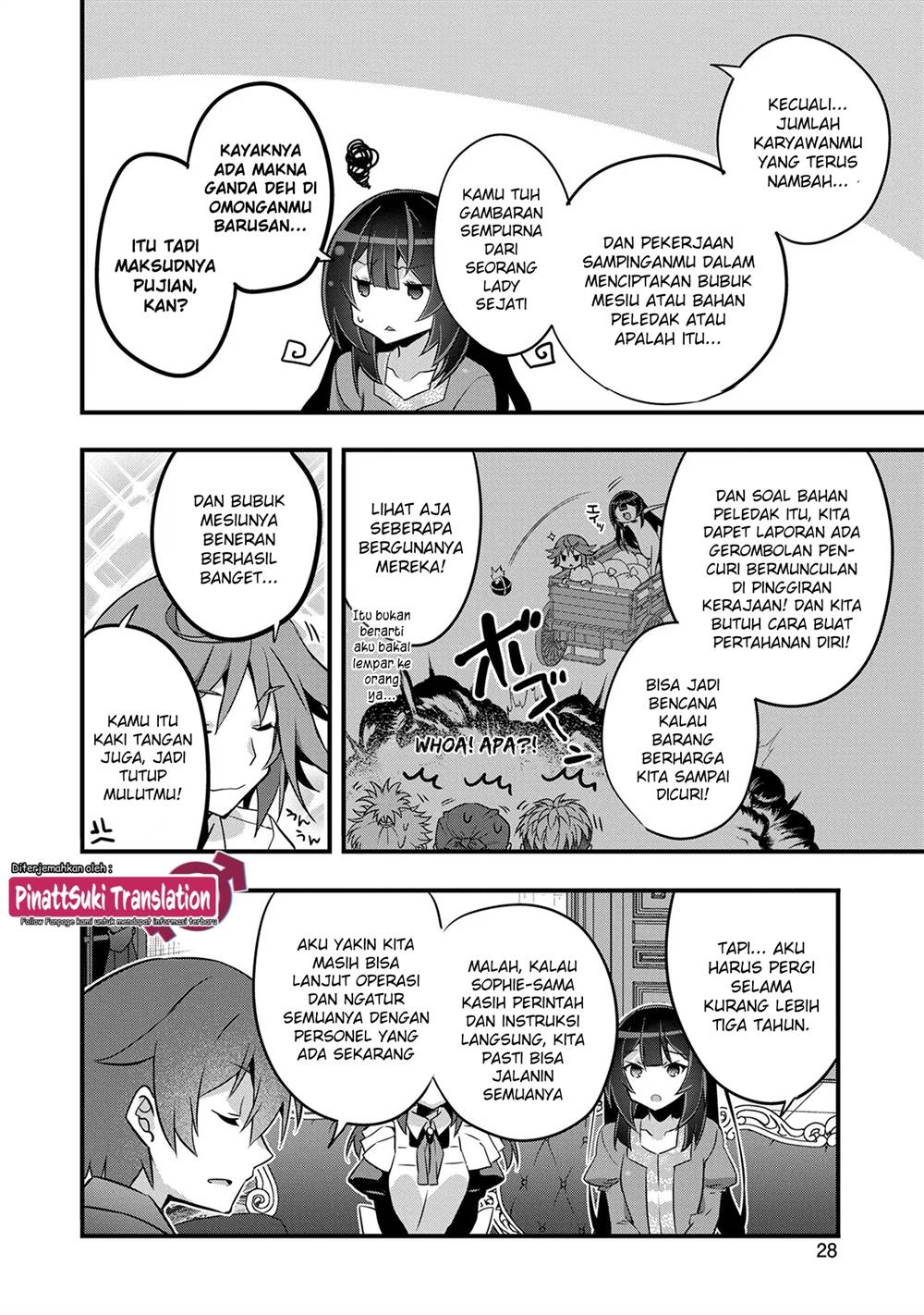 Tensei Mae wa Otoko Datta no de Gyaku Harem wa Okotowari Shite Orimasu Chapter 7 Gambar 9