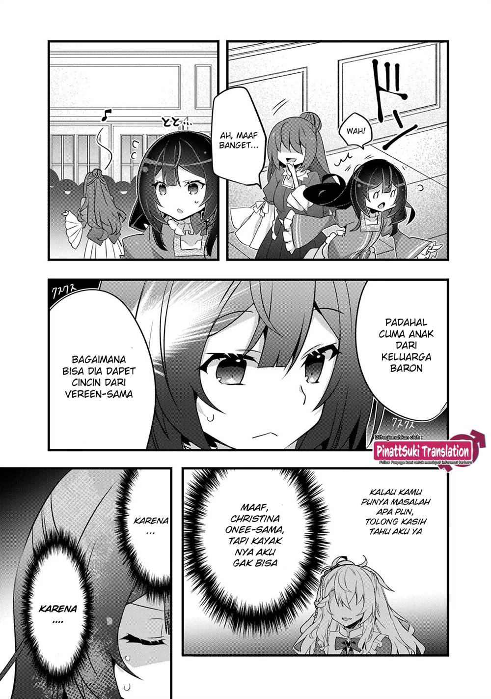 Tensei Mae wa Otoko Datta no de Gyaku Harem wa Okotowari Shite Orimasu Chapter 8 Gambar 14
