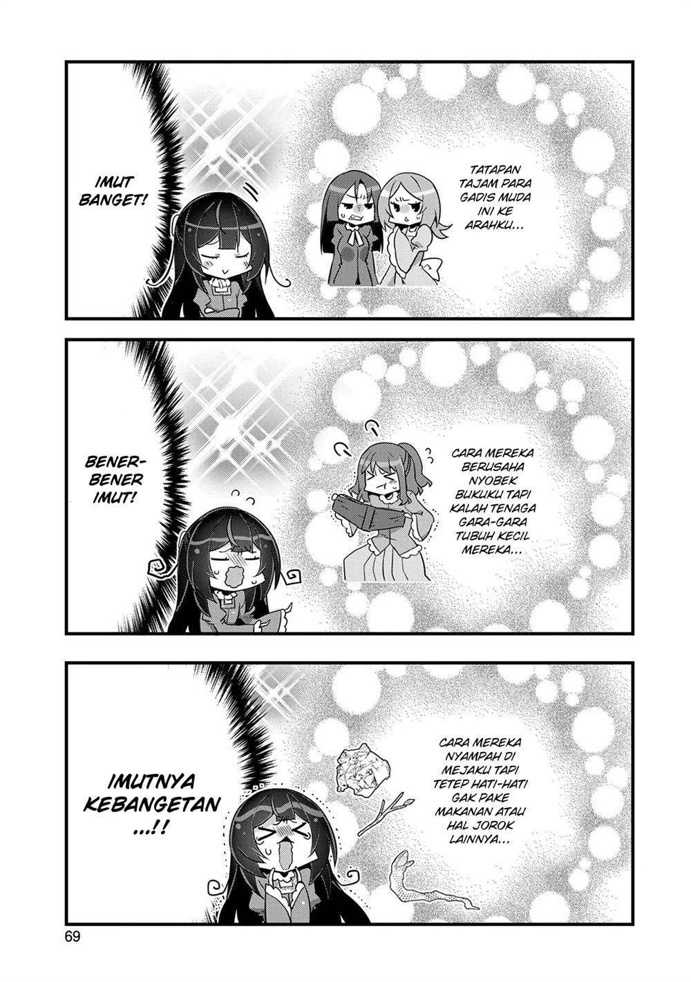 Tensei Mae wa Otoko Datta no de Gyaku Harem wa Okotowari Shite Orimasu Chapter 8 Gambar 16