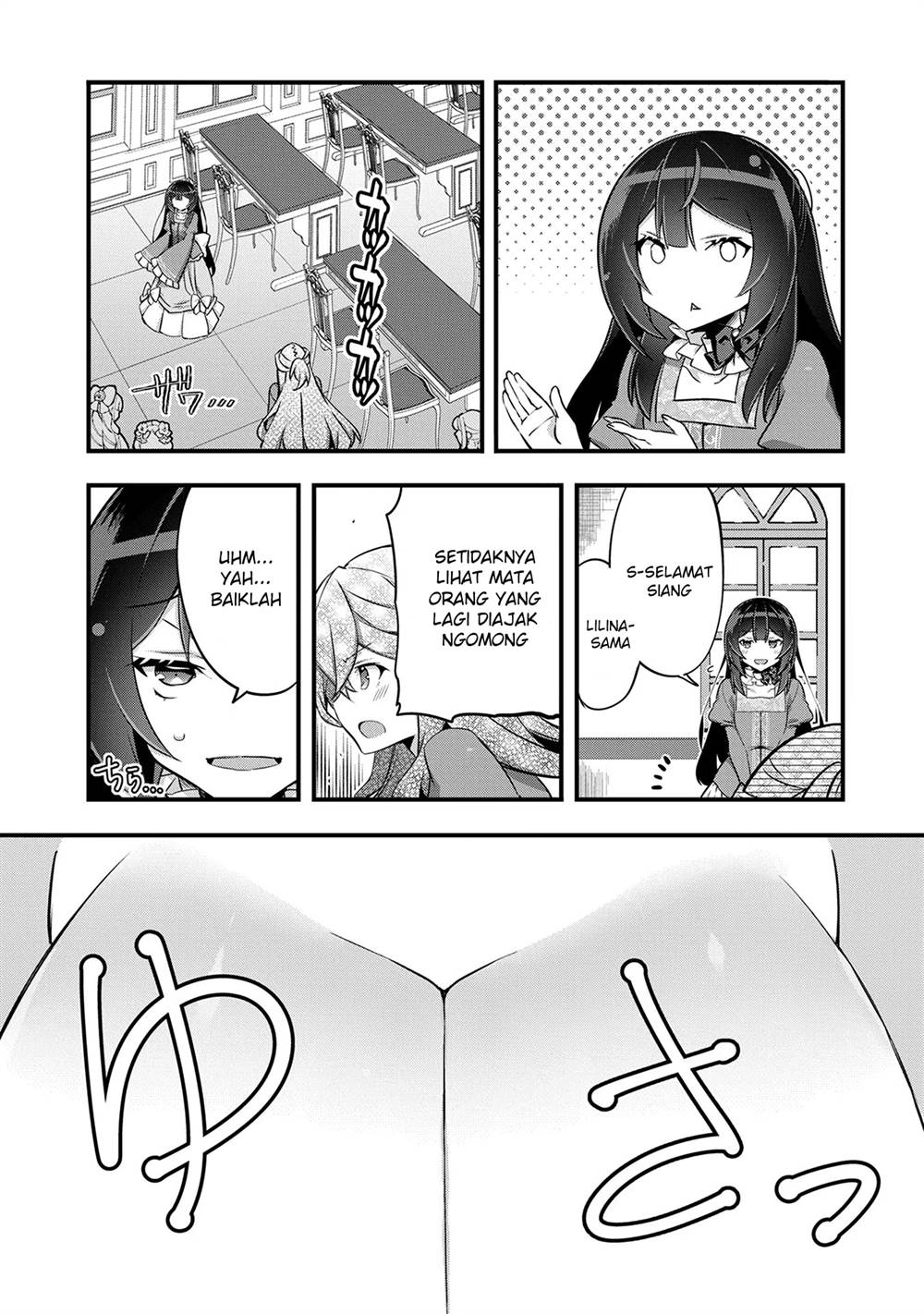 Tensei Mae wa Otoko Datta no de Gyaku Harem wa Okotowari Shite Orimasu Chapter 8 Gambar 18
