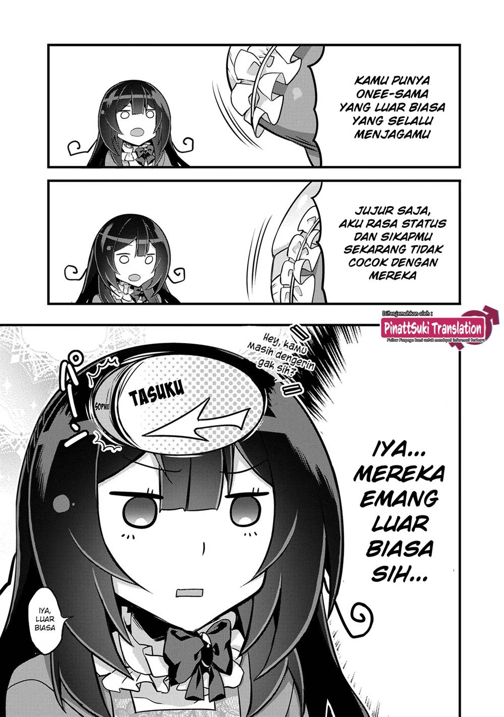 Tensei Mae wa Otoko Datta no de Gyaku Harem wa Okotowari Shite Orimasu Chapter 8 Gambar 20