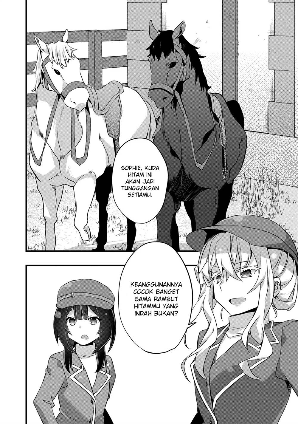 Tensei Mae wa Otoko Datta no de Gyaku Harem wa Okotowari Shite Orimasu Chapter 9 Gambar 11