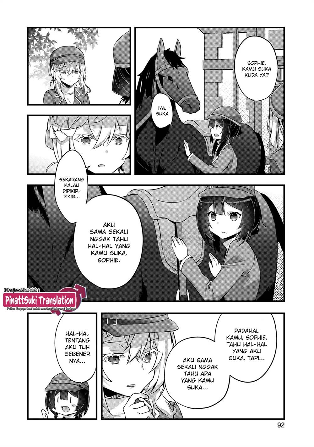 Tensei Mae wa Otoko Datta no de Gyaku Harem wa Okotowari Shite Orimasu Chapter 9 Gambar 13