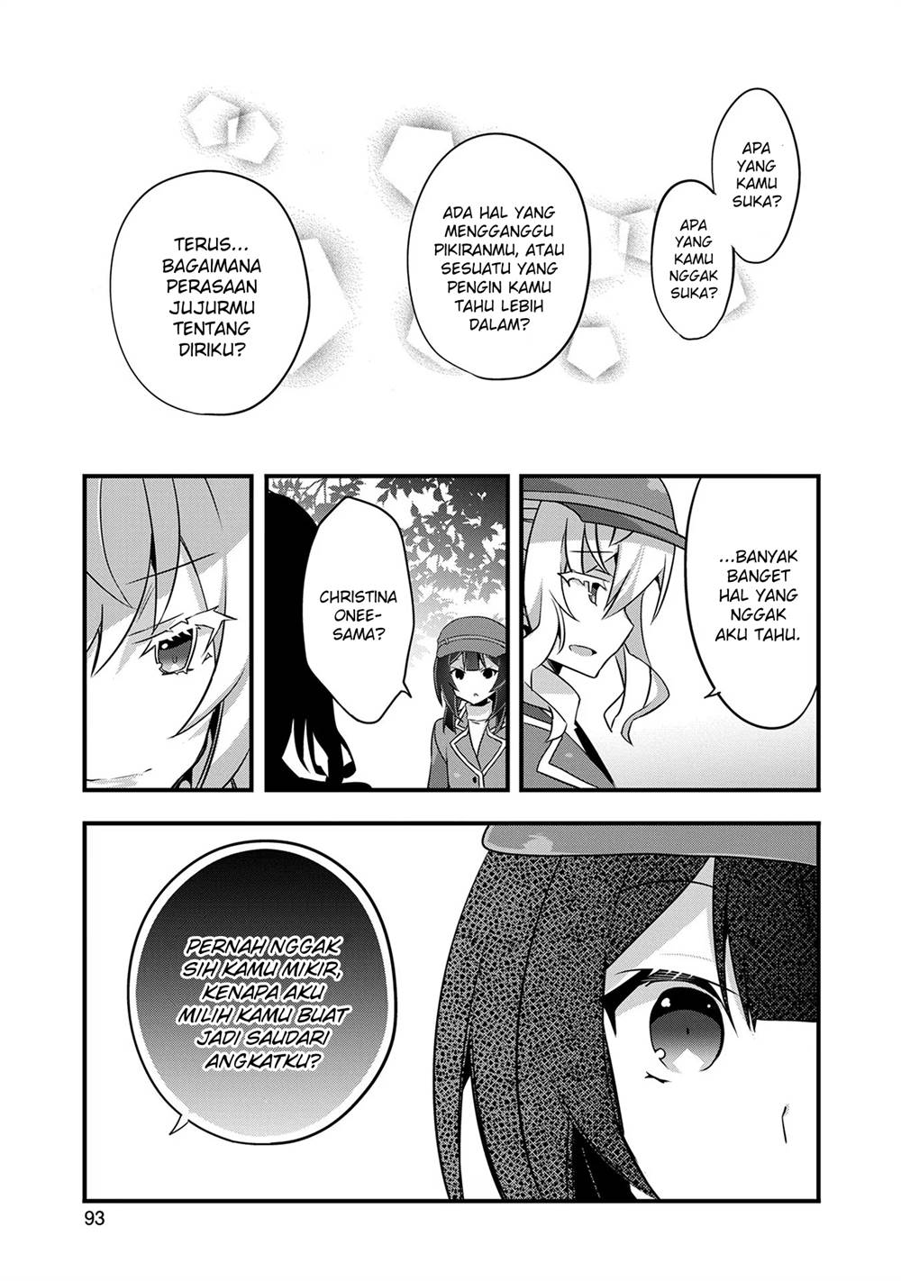 Tensei Mae wa Otoko Datta no de Gyaku Harem wa Okotowari Shite Orimasu Chapter 9 Gambar 14