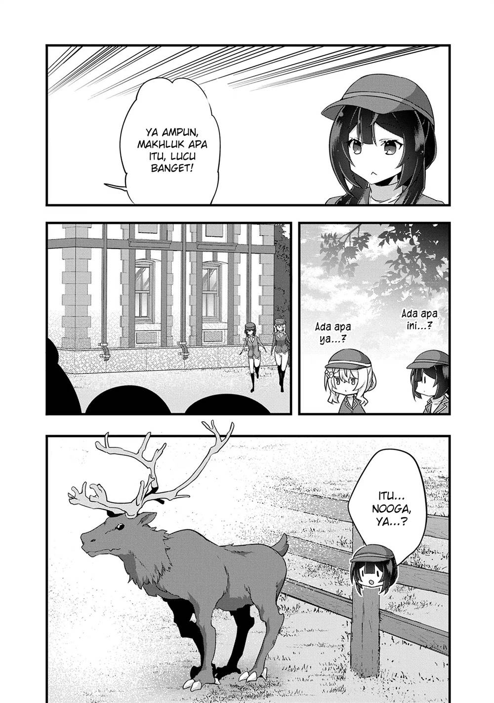Tensei Mae wa Otoko Datta no de Gyaku Harem wa Okotowari Shite Orimasu Chapter 9 Gambar 22