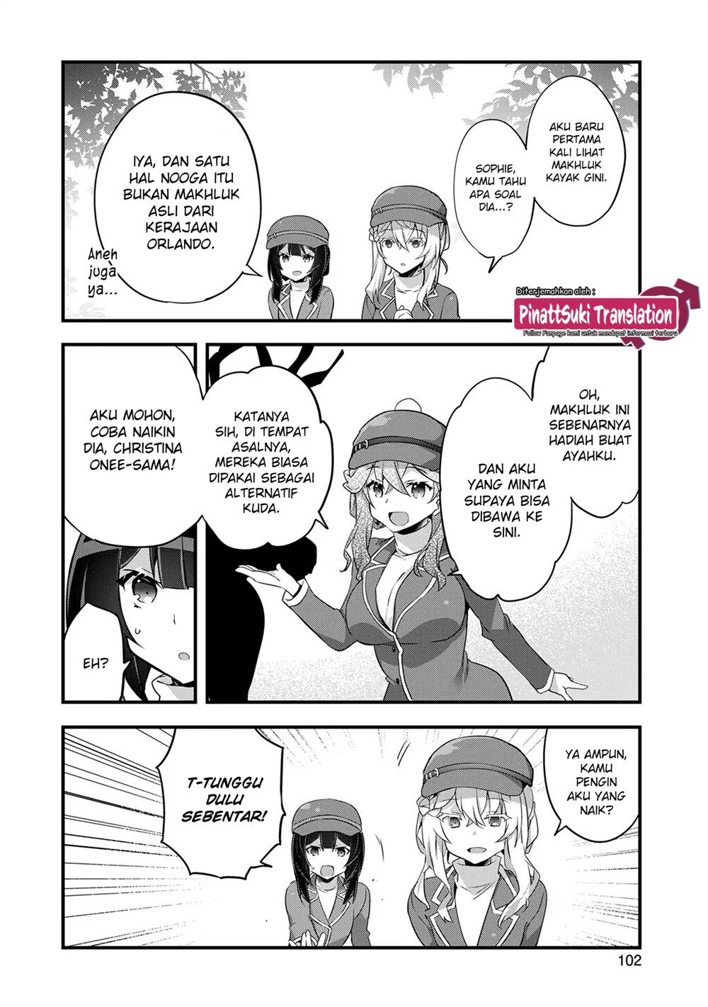 Tensei Mae wa Otoko Datta no de Gyaku Harem wa Okotowari Shite Orimasu Chapter 9 Gambar 23