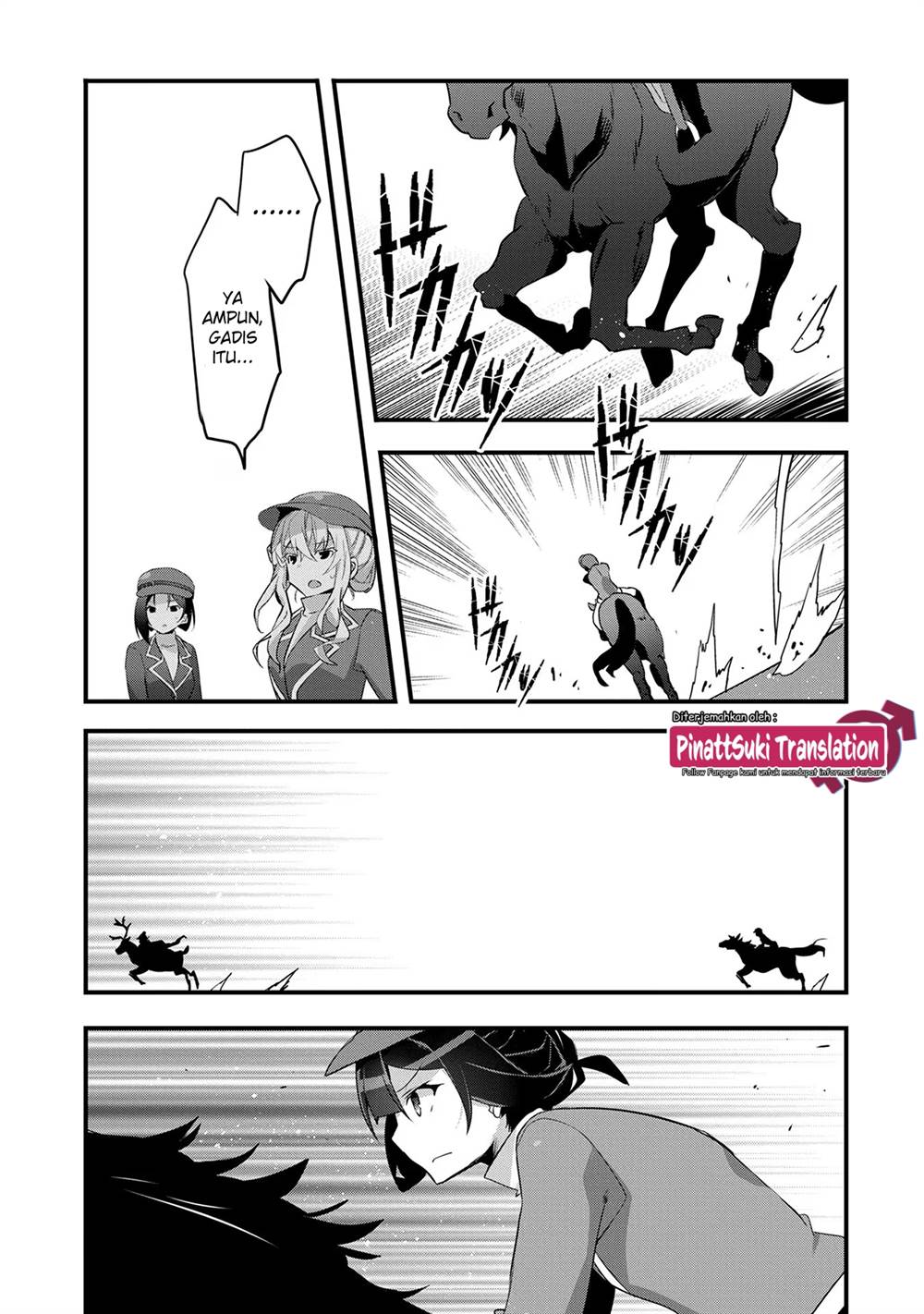 Tensei Mae wa Otoko Datta no de Gyaku Harem wa Okotowari Shite Orimasu Chapter 9 Gambar 28