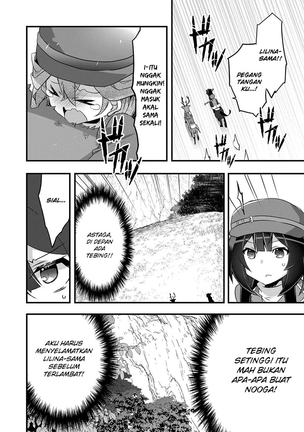 Tensei Mae wa Otoko Datta no de Gyaku Harem wa Okotowari Shite Orimasu Chapter 9 Gambar 29