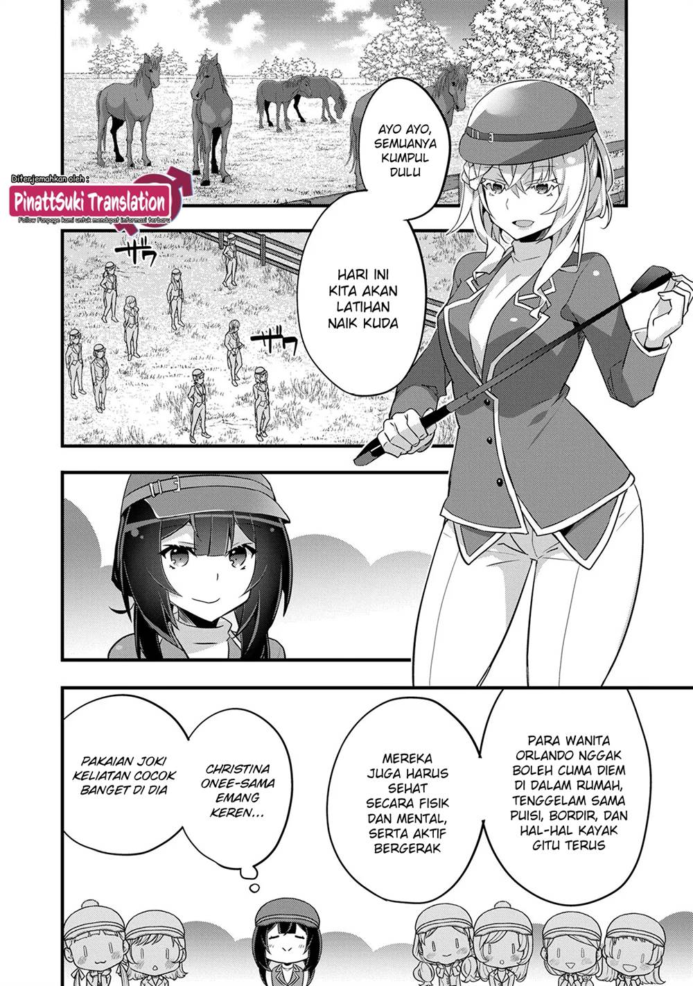 Tensei Mae wa Otoko Datta no de Gyaku Harem wa Okotowari Shite Orimasu Chapter 9 Gambar 3