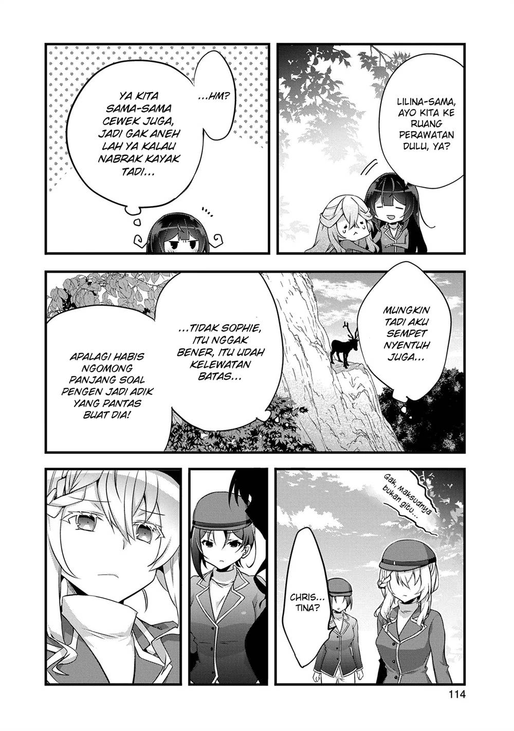 Tensei Mae wa Otoko Datta no de Gyaku Harem wa Okotowari Shite Orimasu Chapter 9 Gambar 35