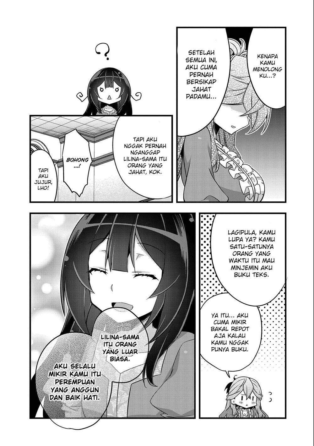 Tensei Mae wa Otoko Datta no de Gyaku Harem wa Okotowari Shite Orimasu Chapter 9 Gambar 38
