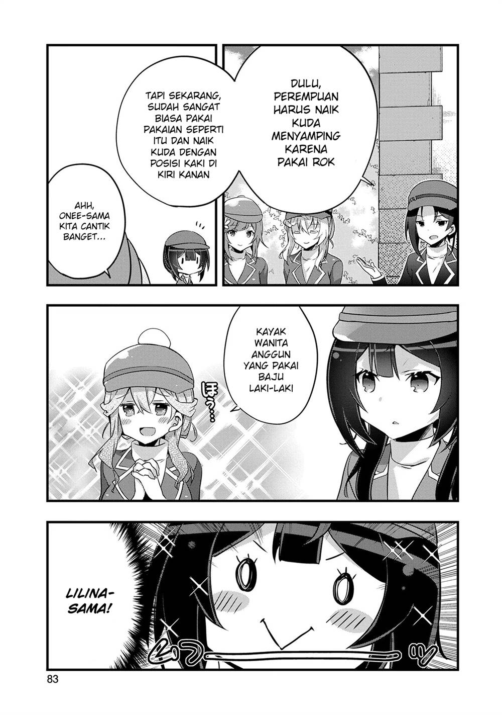 Tensei Mae wa Otoko Datta no de Gyaku Harem wa Okotowari Shite Orimasu Chapter 9 Gambar 4