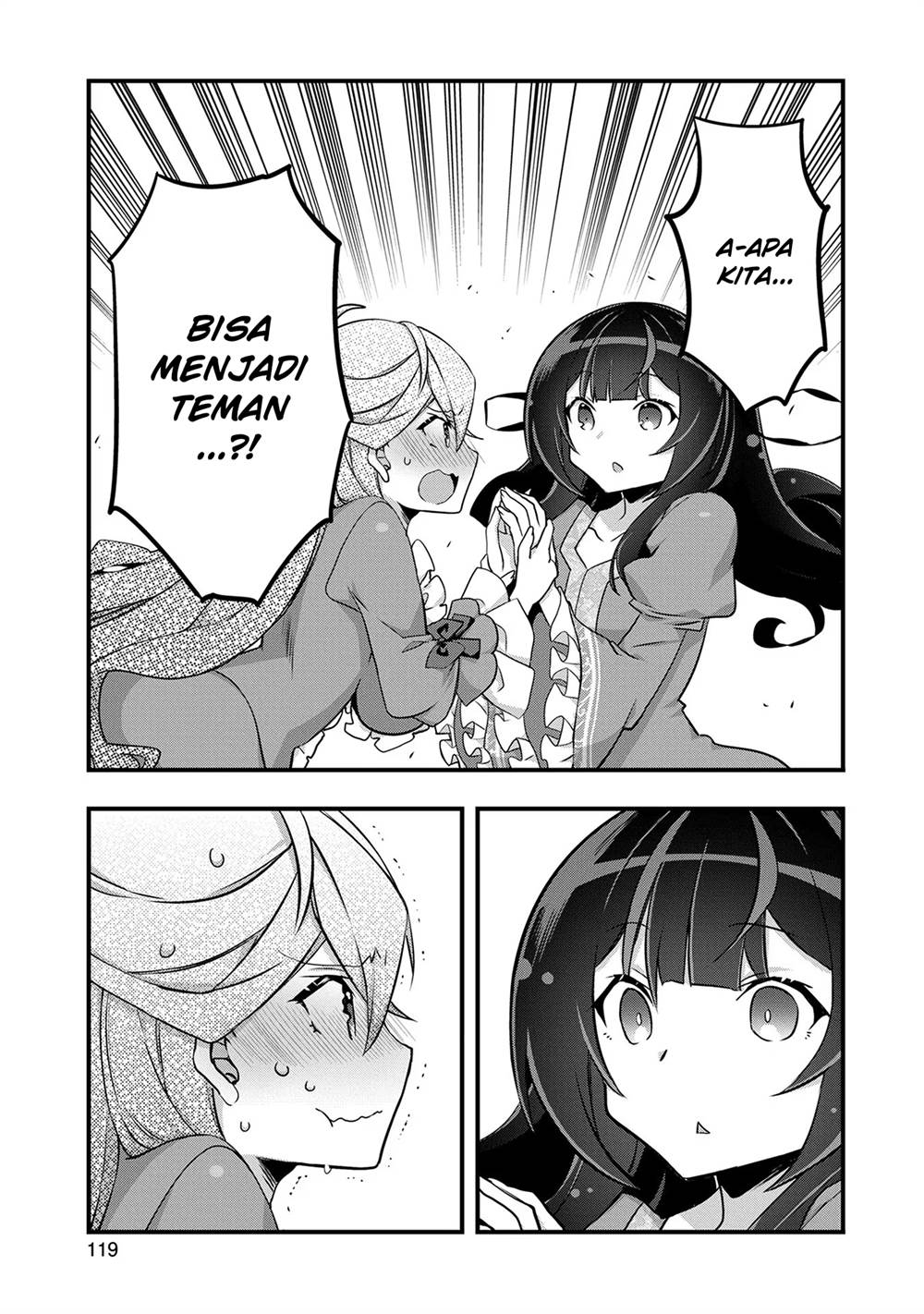 Tensei Mae wa Otoko Datta no de Gyaku Harem wa Okotowari Shite Orimasu Chapter 9 Gambar 40
