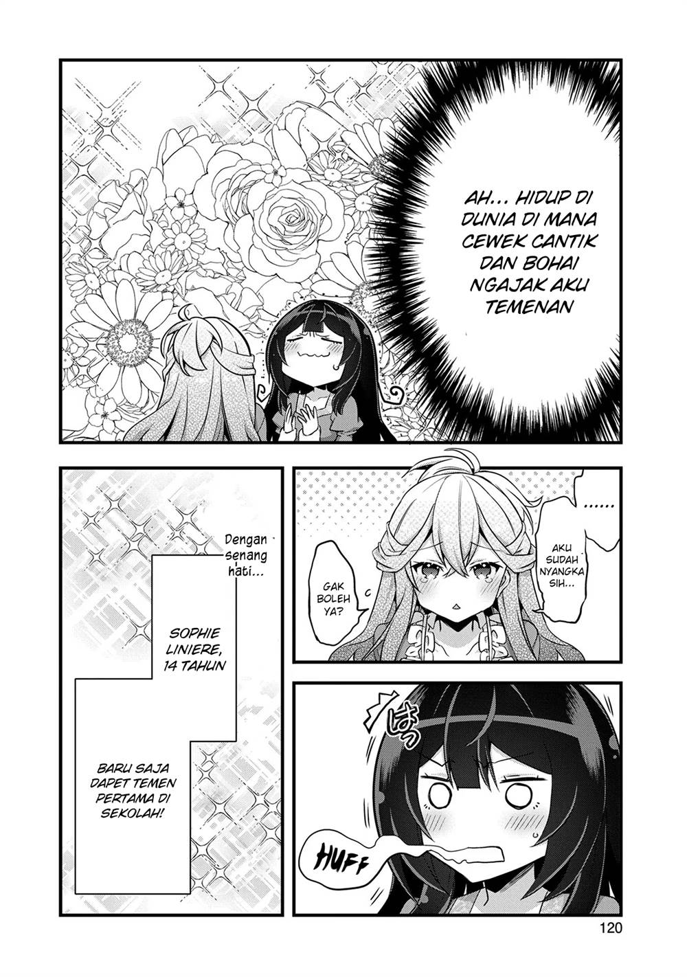Tensei Mae wa Otoko Datta no de Gyaku Harem wa Okotowari Shite Orimasu Chapter 9 Gambar 41