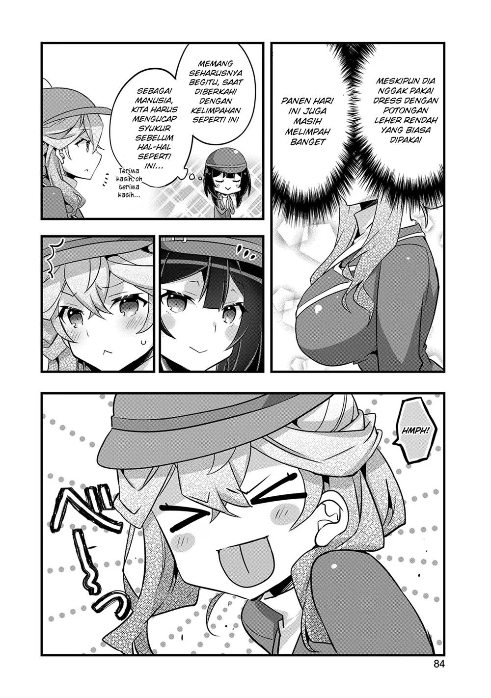 Tensei Mae wa Otoko Datta no de Gyaku Harem wa Okotowari Shite Orimasu Chapter 9 Gambar 5