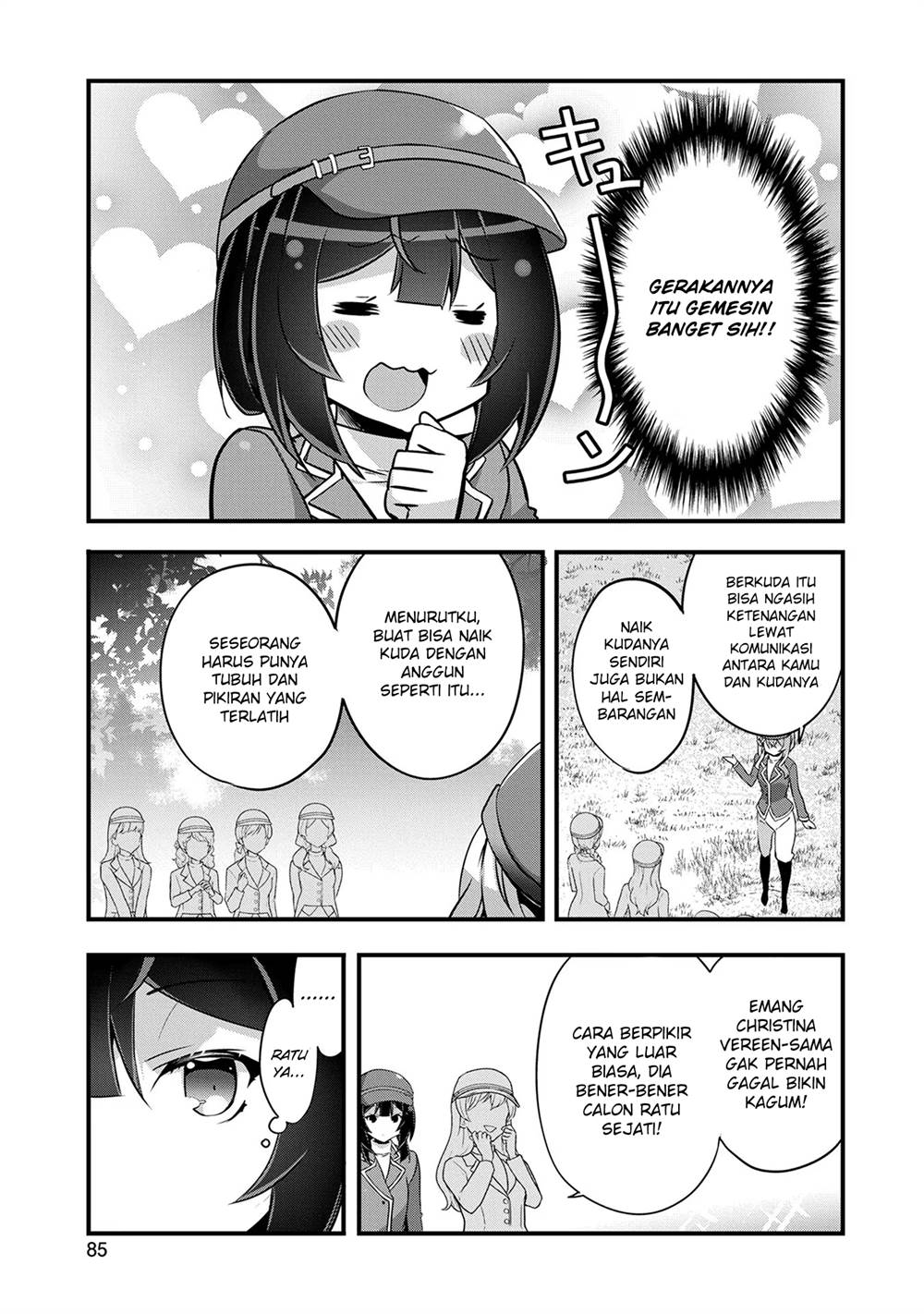 Tensei Mae wa Otoko Datta no de Gyaku Harem wa Okotowari Shite Orimasu Chapter 9 Gambar 6