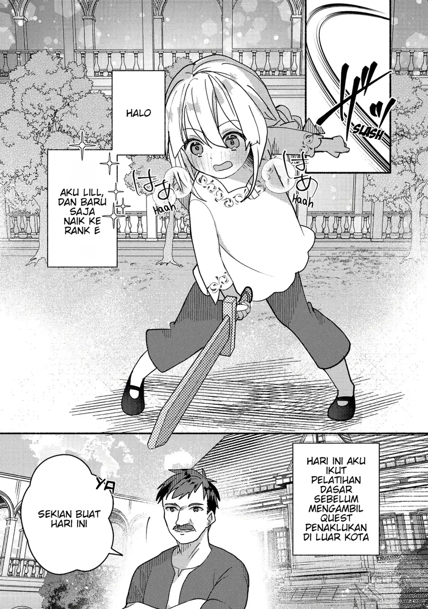 Komik Tensei Nanmin Shoujo wa Shimin-ken wo 0 Kara Mezashite Hatarakimasu Chapter 11 gambar 1