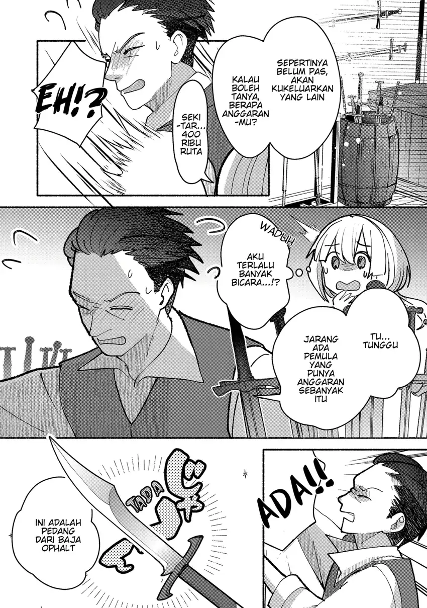 Tensei Nanmin Shoujo wa Shimin-ken wo 0 Kara Mezashite Hatarakimasu Chapter 11 Gambar 17