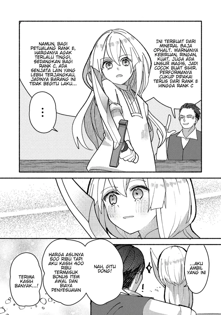 Tensei Nanmin Shoujo wa Shimin-ken wo 0 Kara Mezashite Hatarakimasu Chapter 11 Gambar 18