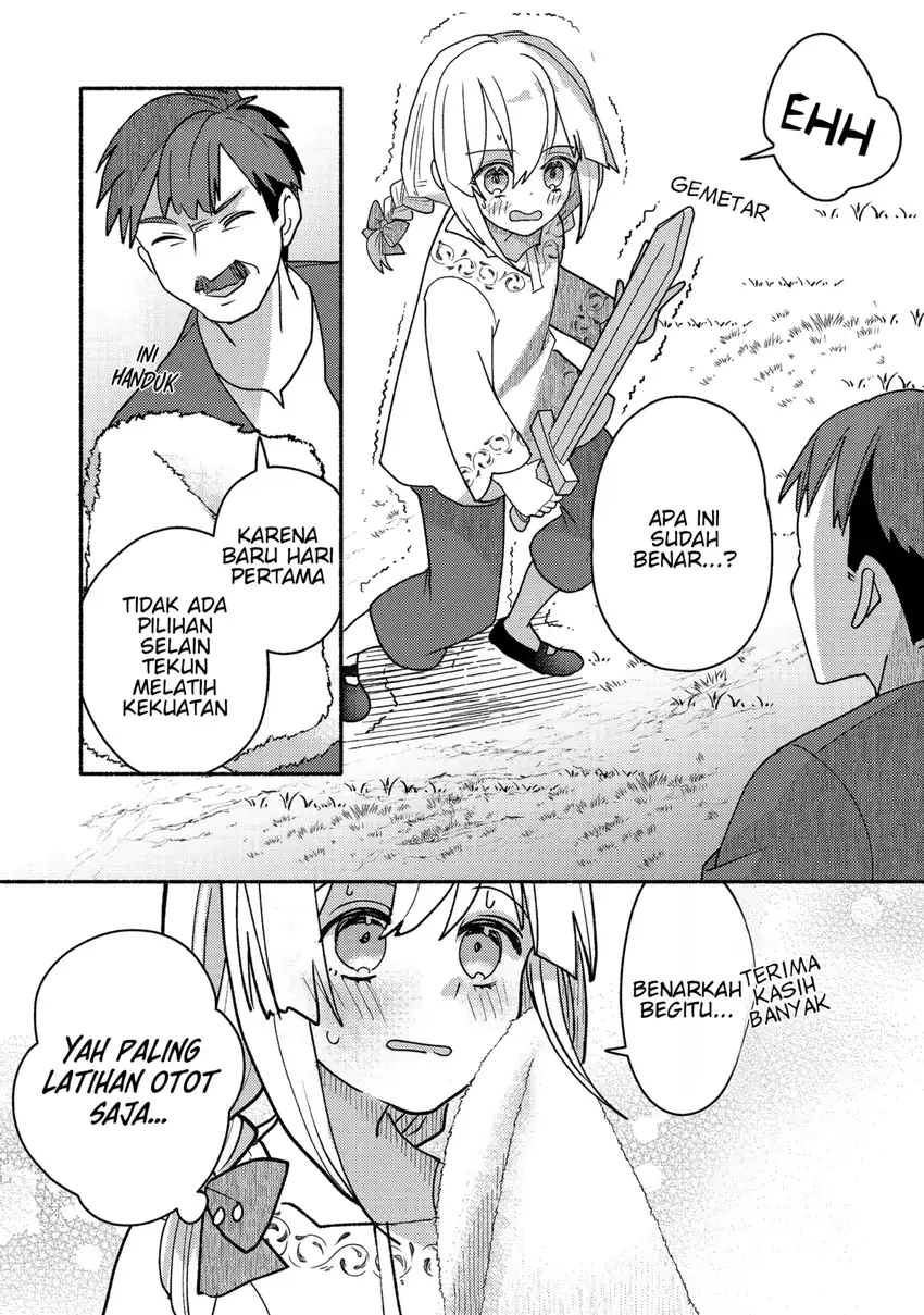 Manga Tensei Nanmin Shoujo wa Shimin-ken wo 0 Kara Mezashite Hatarakimasu Chapter 11 gambar 2