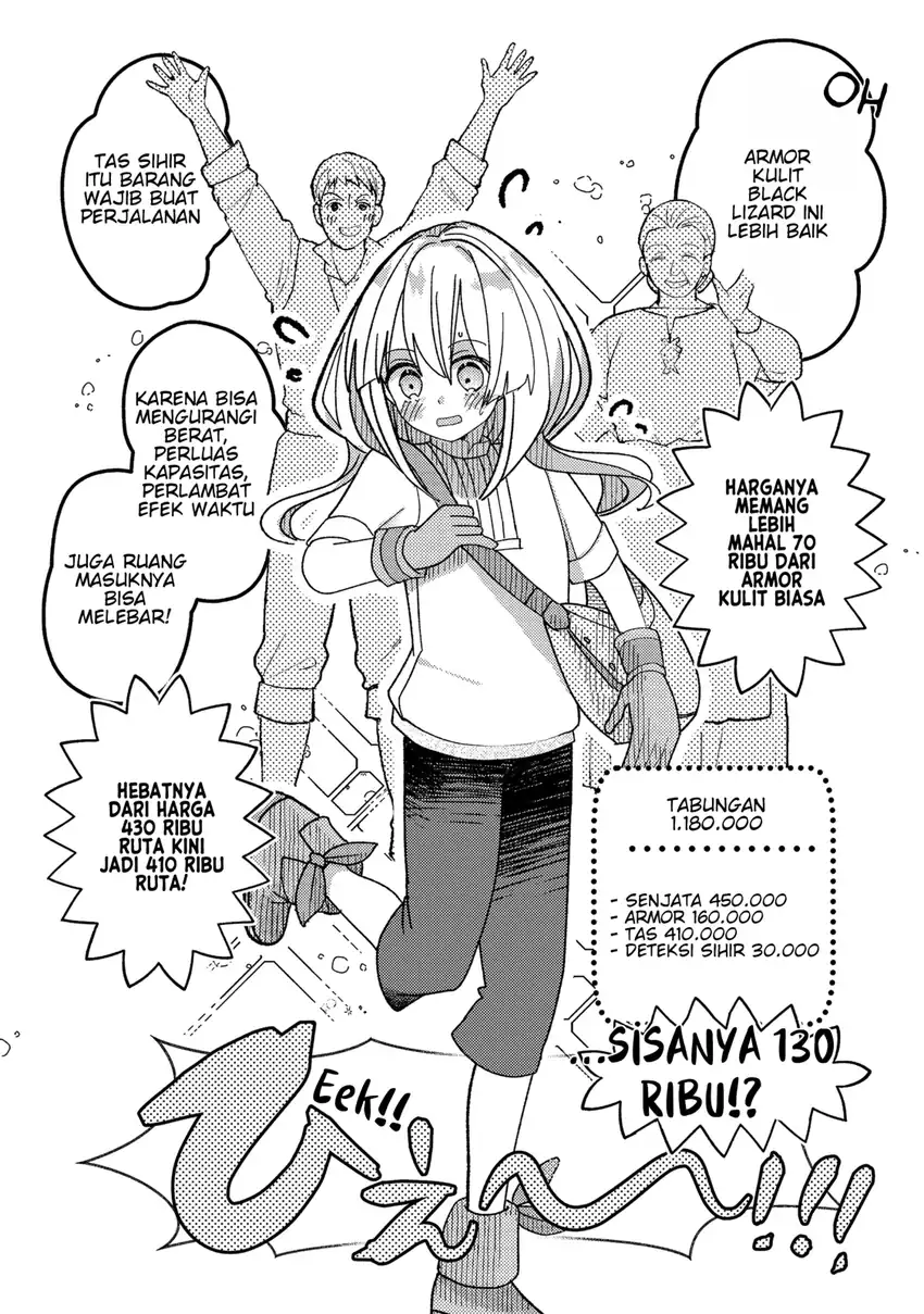 Tensei Nanmin Shoujo wa Shimin-ken wo 0 Kara Mezashite Hatarakimasu Chapter 11 Gambar 20
