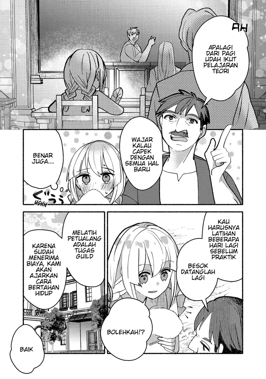 Tensei Nanmin Shoujo wa Shimin-ken wo 0 Kara Mezashite Hatarakimasu Chapter 11 Gambar 3