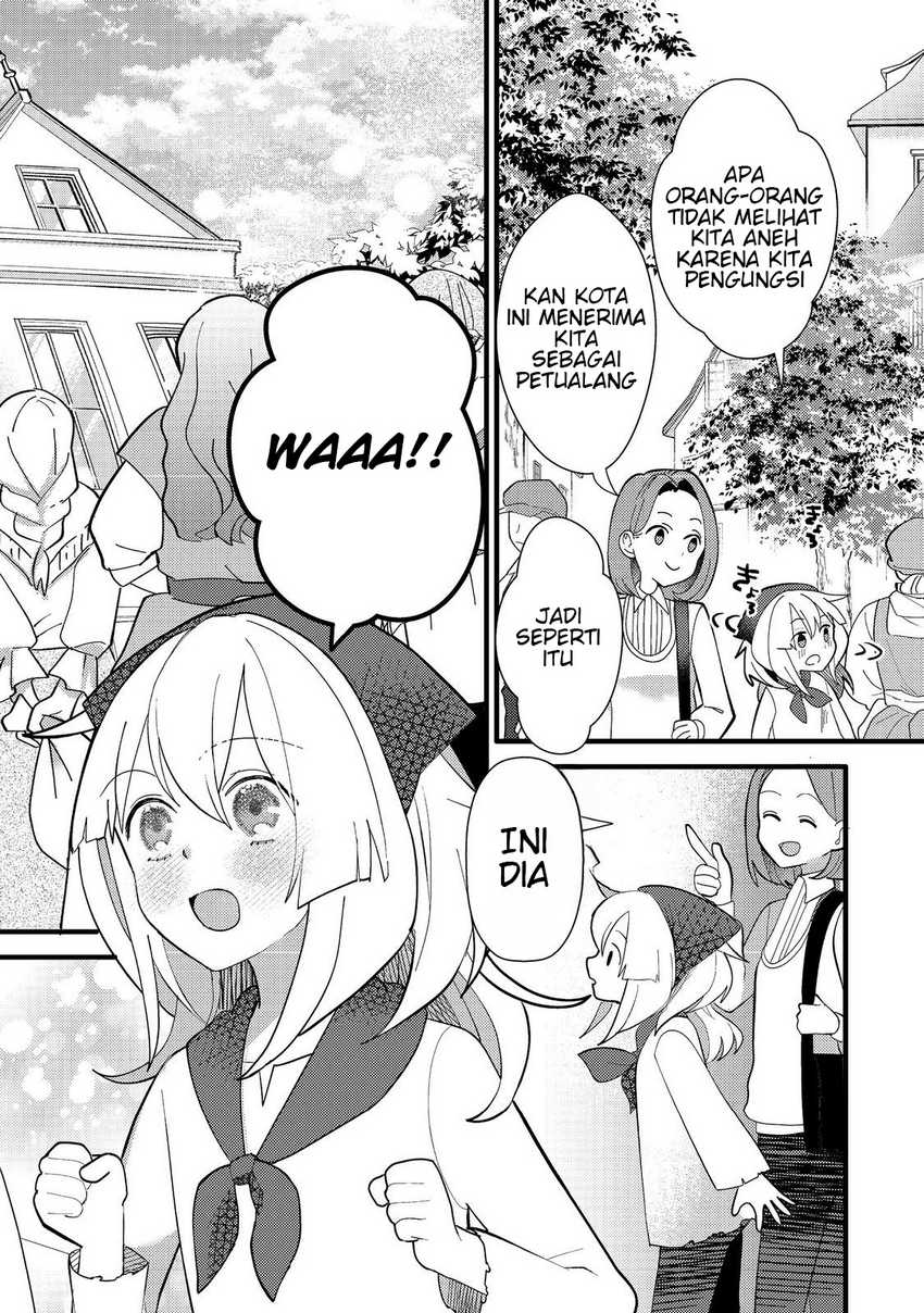 Baca Manga Tensei Nanmin Shoujo wa Shimin-ken wo 0 Kara Mezashite Hatarakimasu Chapter 4 Gambar 2