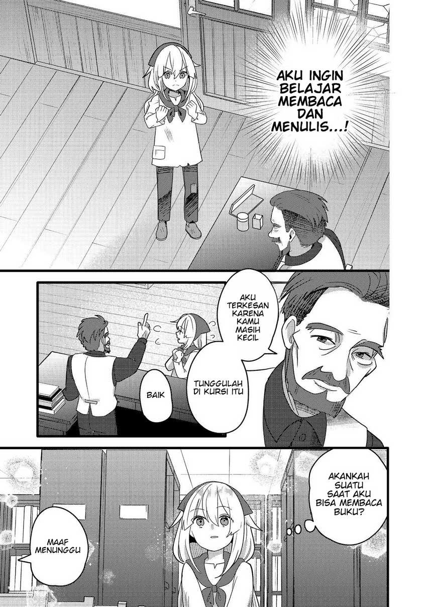 Baca Komik Tensei Nanmin Shoujo wa Shimin-ken wo 0 Kara Mezashite Hatarakimasu Chapter 6 Gambar 1