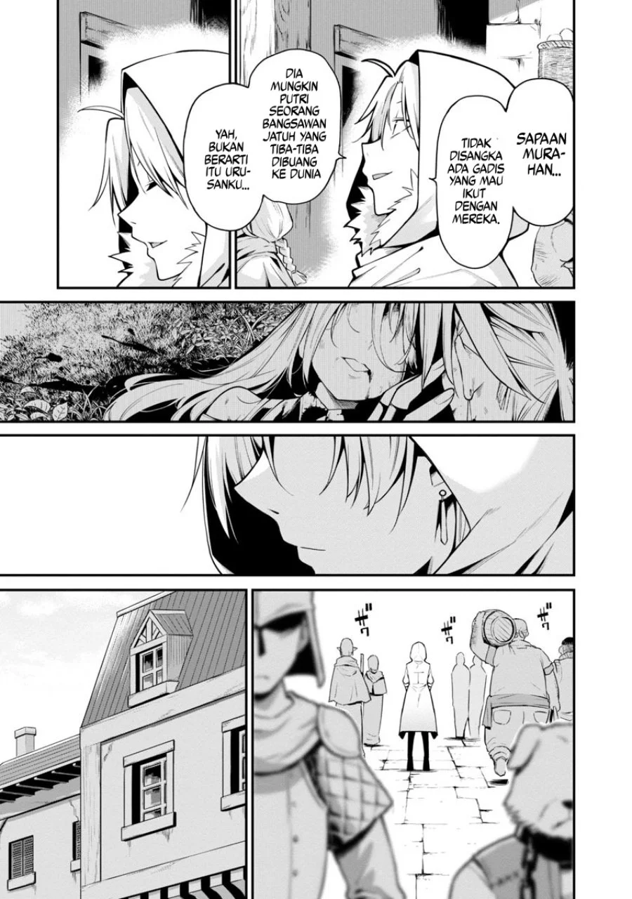Tensei Nihakobinin no Isekai Kouryakuhou Chapter 1 Gambar 21