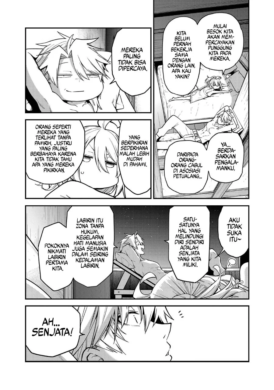 Tensei Nihakobinin no Isekai Kouryakuhou Chapter 14 Gambar 19
