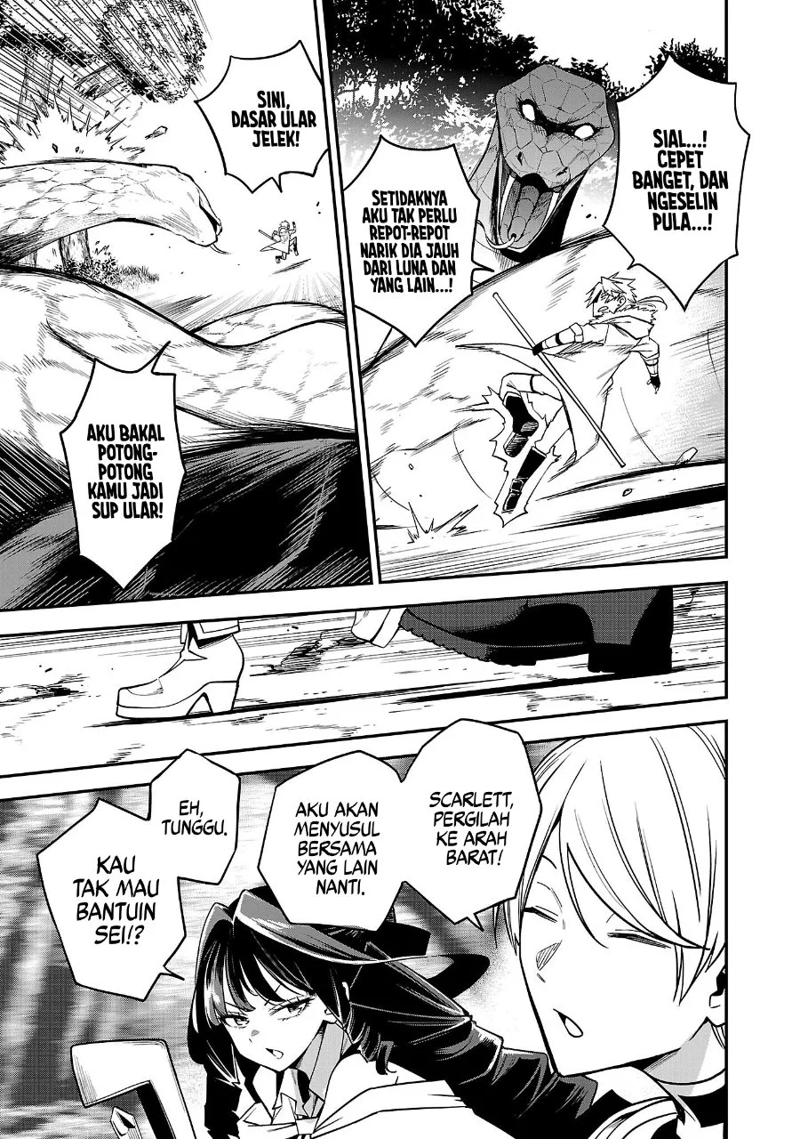 Tensei Nihakobinin no Isekai Kouryakuhou Chapter 16 Gambar 20