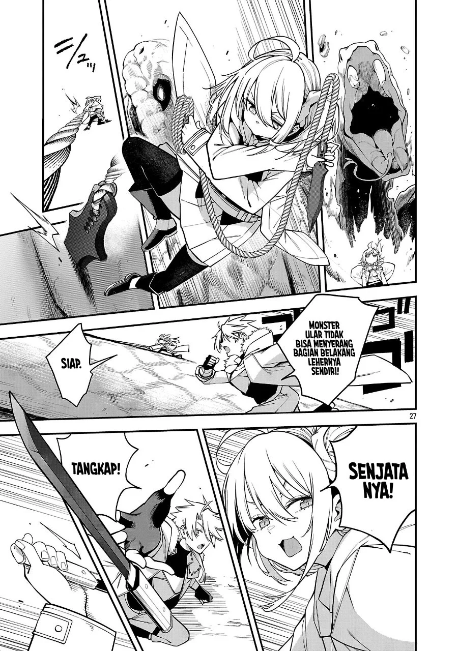 Tensei Nihakobinin no Isekai Kouryakuhou Chapter 18 Gambar 27