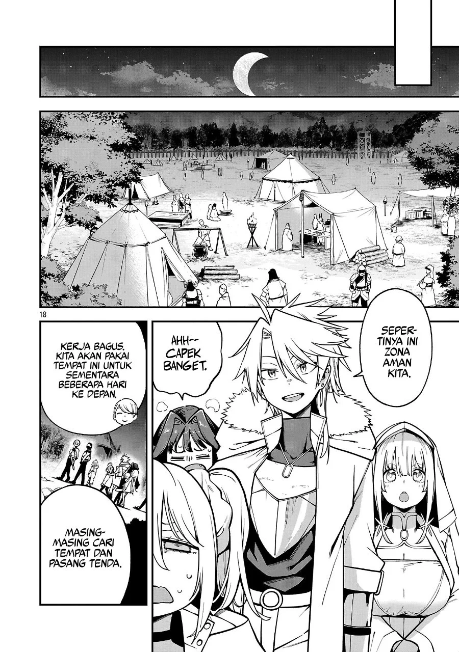 Tensei Nihakobinin no Isekai Kouryakuhou Chapter 19 Gambar 19