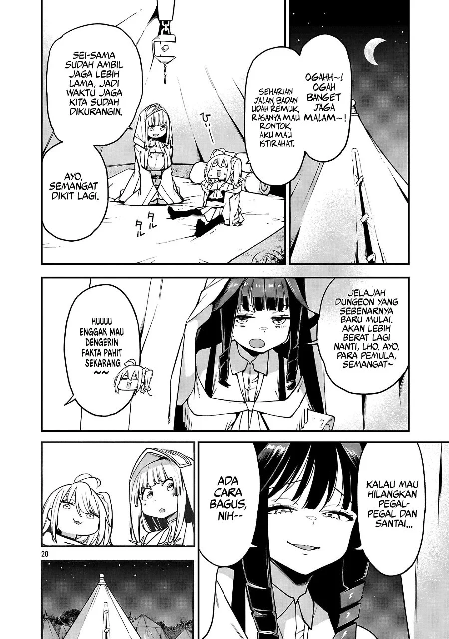 Tensei Nihakobinin no Isekai Kouryakuhou Chapter 19 Gambar 21